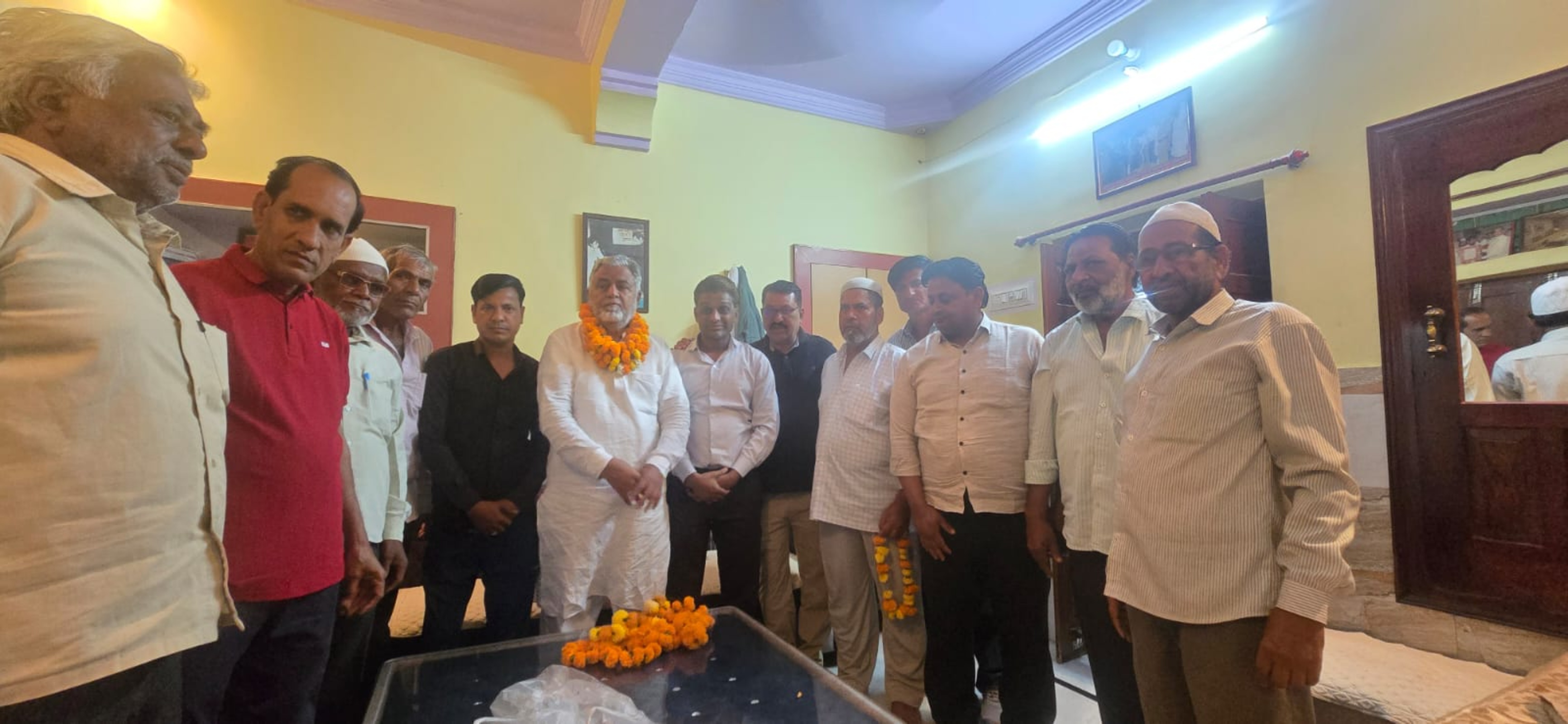 Riazat became co-incharge of Jhunjhunu Congress
