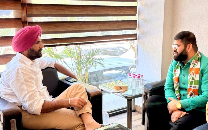 Advocate Vasu Ranjan Shandilya Congress Joining Amarinder Singh Raja ...