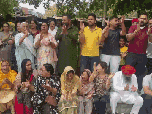 पंजाब-चंडीगढ़ दिनभर,10 बड़ी खबरें: मां पर ट्रैक्टर चढ़ाया; बदमाश से भिड़ गया ज्वेलर; सिद्धू की पत्नी ने नई पार्टी जॉइन की; ढोलक वाला बना करोड़पति - Punjab News whatsappvideo2026 04 07at14005pm1 ezgifcom speed17 1775558352