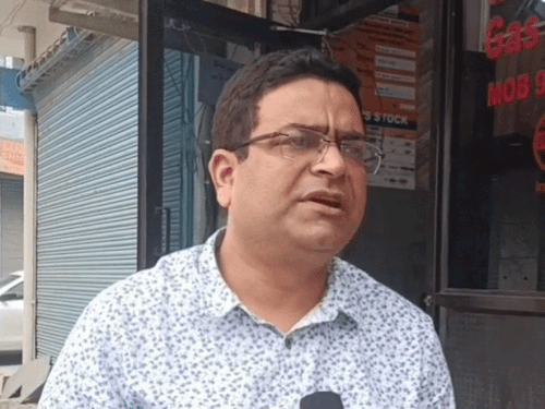 DFSC राज ऋषि का कहना है कि लोगों को किसी तरह की परेशानी नहीं होने दी जाएगी।
