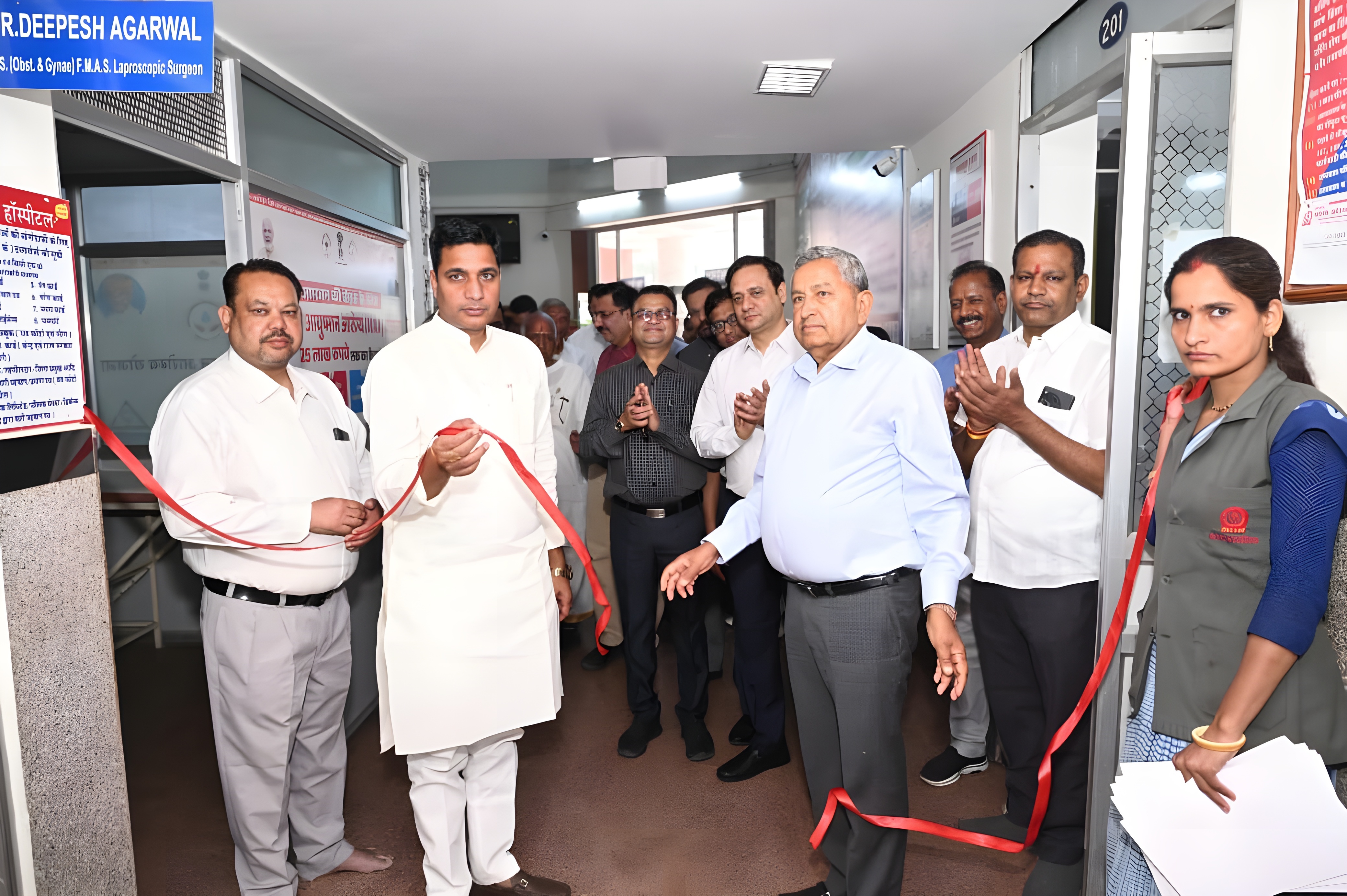 Camp held at Soni Hospital, 1248 patients received consultation