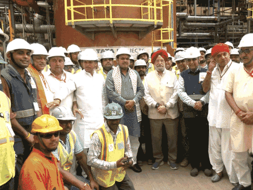 करीब 7 महीने पहले मुख्यमंत्री भजनलाल शर्मा और प्राकृतिक गैस मंत्री हरदीप सिंह पुरी ने बालोतरा की पचपदरा रिफाइनरी का दौरा किया था। इस दौरान उन्होंने रिफाइनरी क्षेत्र को देखा, साथ ही कंट्रोल रूम का उद्घाटन किया था।