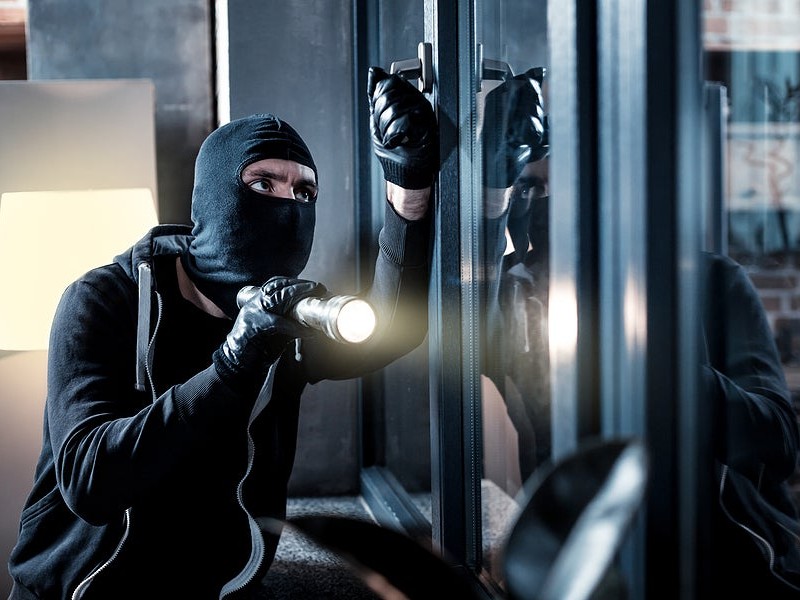 Two Accused Caught Stealing from Construction Site