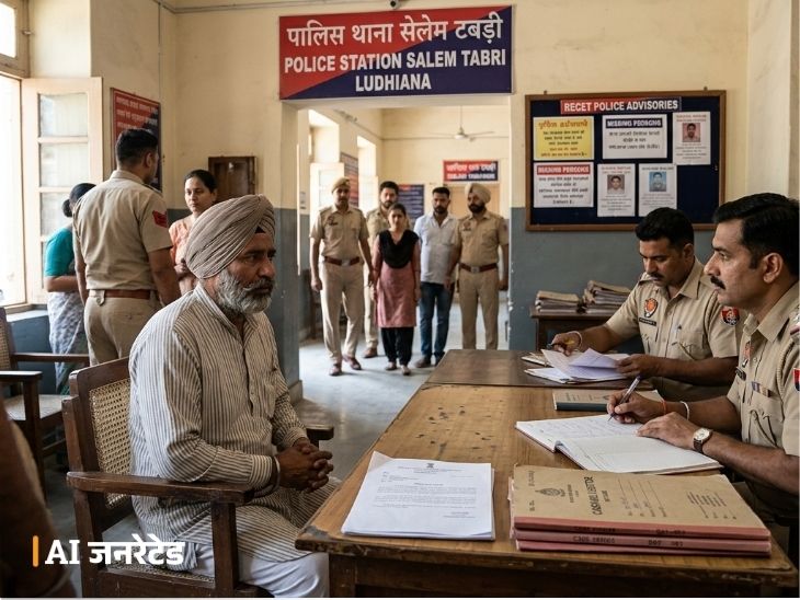 शिकायतकर्ता ने लुधियाना के थाना सलेम टाबरी में शिकायत दर्ज करवाई है। फोटो एआई जनरेडेट है।