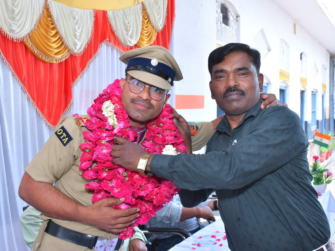 Karhal Azad College NCC | Lt Vijay Yadav Takes Charge