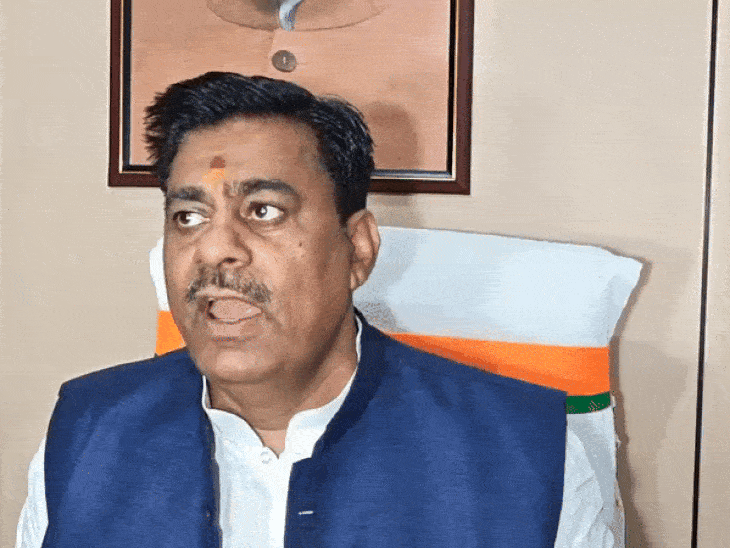 रामेश्वर शर्मा, बीजेपी विधायक।