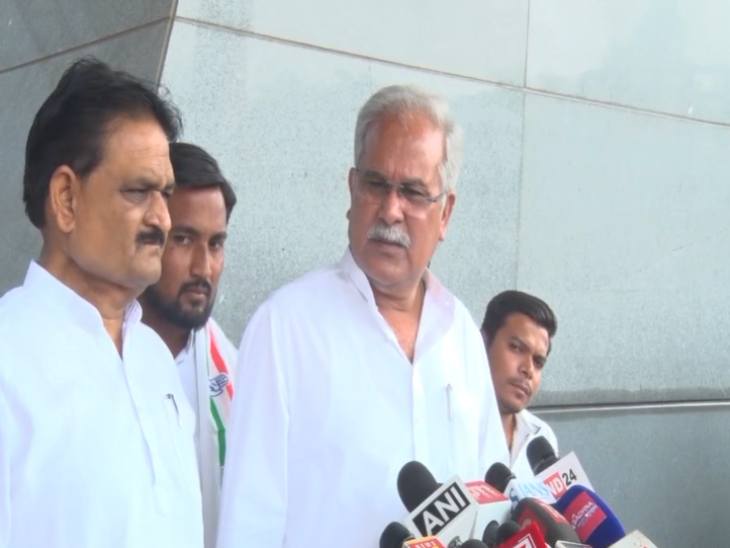 पूर्व सीएम भूपेश बघेल ने भाजपा सरकार पर जमकर निशाना साधा।