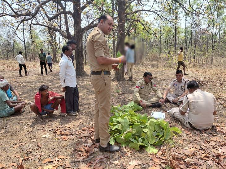 पुलिस और फोरेंसिक की टीम मौके पर पहुंचकर जांच शुरू कर दी।