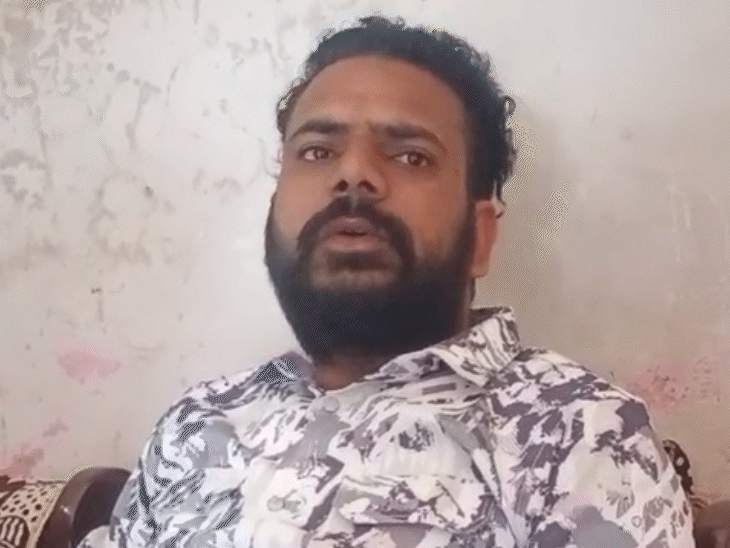 राजपाल ने सरेंडर से पहले वीडियो जारी कर मीडिया को अपने बारे में बताया।