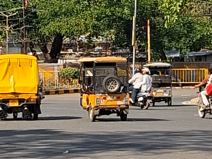 शहर की ट्रैफिक व्यवस्था के लिए रोडमैप तैयार किया जा रहा है।