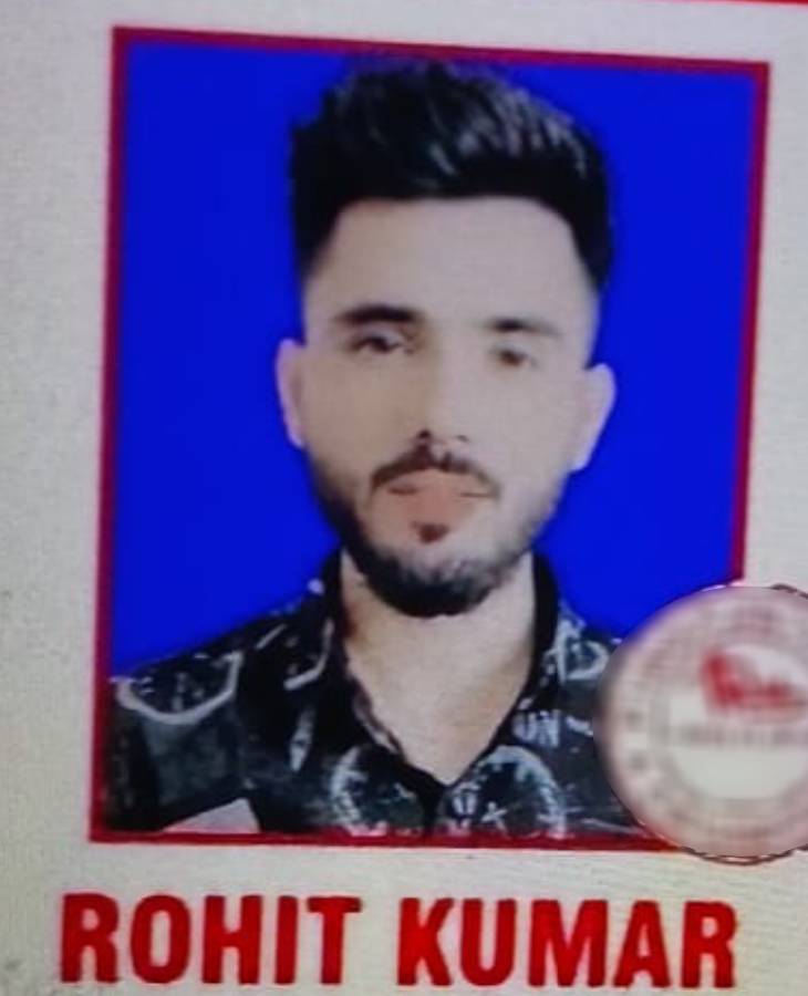 ये सेक्स रैकेट के आरोपी रोहित वर्मा की तस्वीर है, पुलिस ने इसे जेल भेजा है।