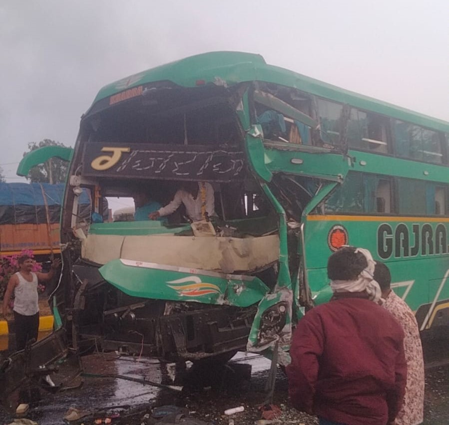 रतलाम बस हादसा