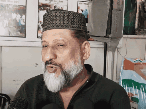 आरिफ मसूद, कांग्रेस विधायक।