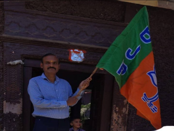 बांके बिहारी शर्मा