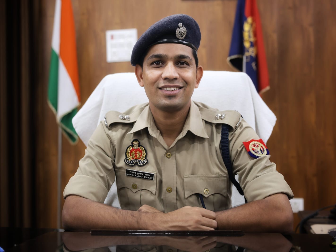 Manoj Rajak Gonda SP Manoj Rawat Transfer to Sambhal; Ajit Rajak New SP East