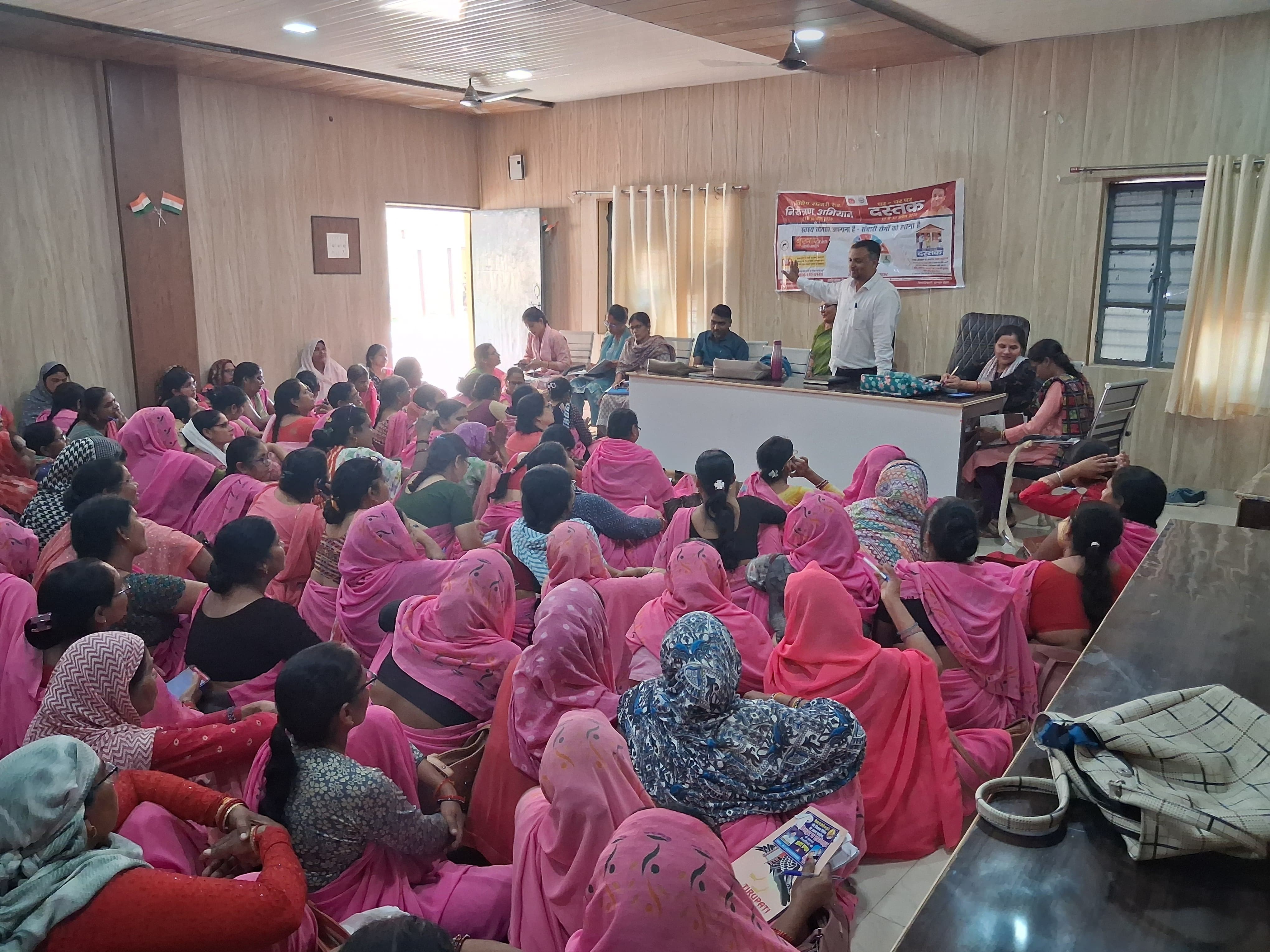 Rajpur Block Awareness Program | Communicable Diseases Dastak Campaign ...