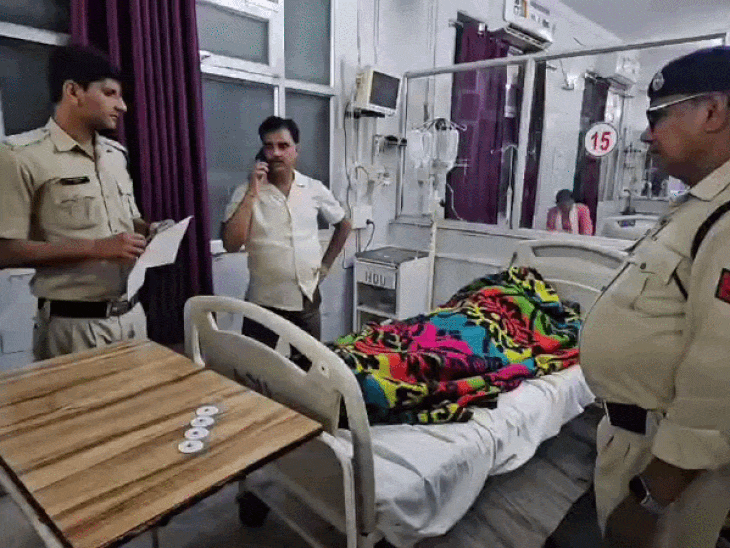 Rewa Youth Chemical Suicide Bid Amid Road Widening Protest