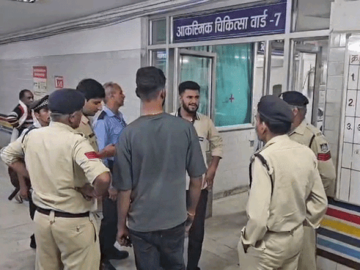 Rewa Youth Chemical Suicide Bid Amid Road Widening Protest