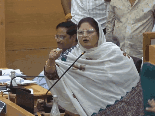 Indore Vande Mataram Controversy: Rubina Khan Joins Owaisis AIMIM | Congress Leaders Contacted