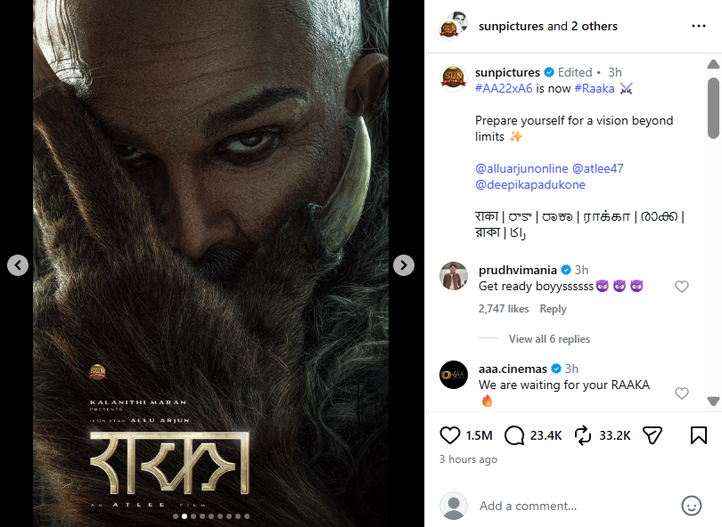 SRK Praises Allu Arjuns Raka First Look; Netizens Troll