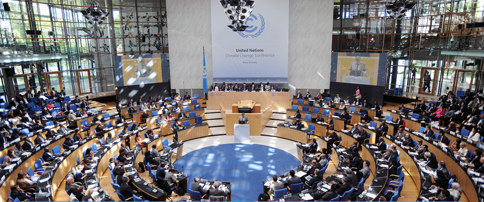 UNFCCC का हेड क्वार्टर जर्मनी के बून में है।