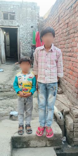 इसी घर में दोनों भांजों के सामने करन को मारी गई थी गोली।