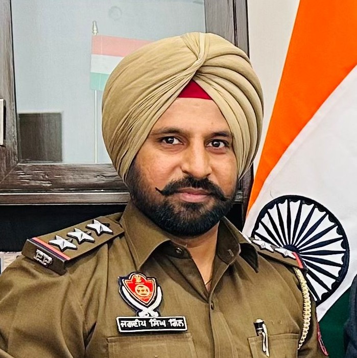 एसएचओ जगदीप सिंह गिल।