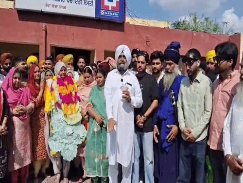 भगवानपुरिया की मौसी ने डेरा बाबा नानक ब्लॉक समिति चेयरपर्सन का संभाला कार्यभार।