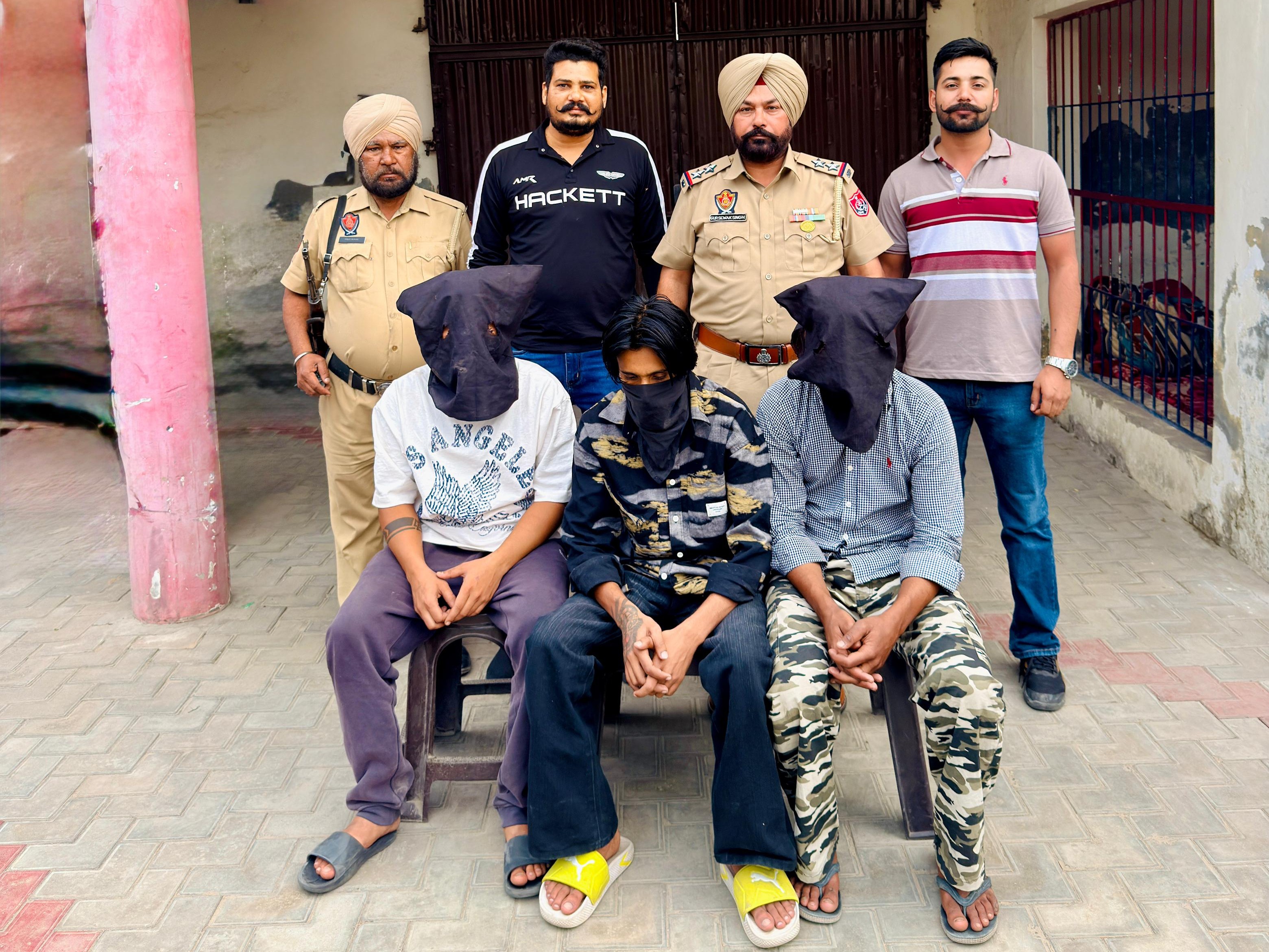 Jagron Heroin Seized | Three Drug Smugglers Arrested Under NDPS Act