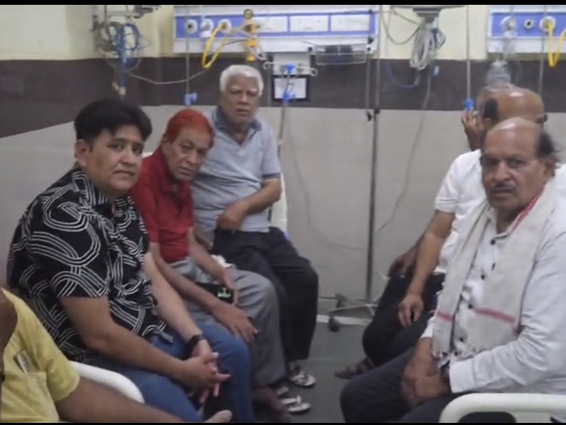 सुबह की सैर पर निकले लोग जान बचाने भागे, व्यवस्थाओं पर उठे सवाल|बिलासपुर (छत्तीसगढ़),Bilaspur (Chhattisgarh) - Dainik Bhaskar