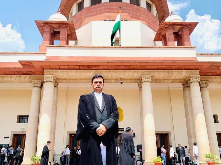 Rajkumar Singh Starts Law Career | Ex-Union Minister Joins Supreme Court