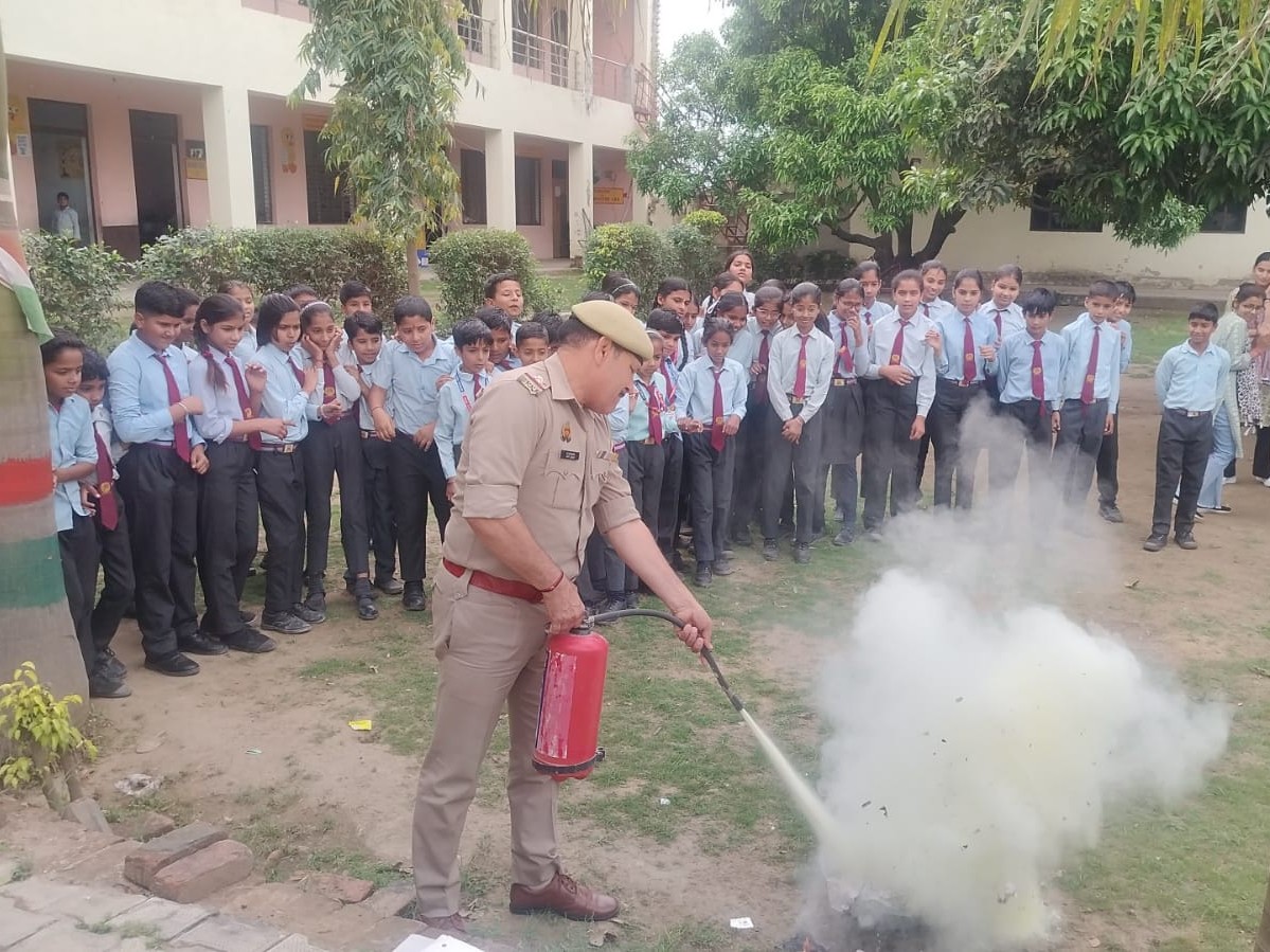 Hapur Fire Safety Drive | Schools Colleges Audit, Staff Training