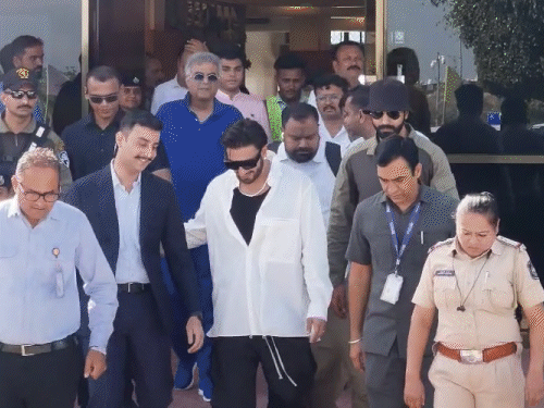 रणवीर सिंह गुरुवार को ही जामनगर पहुंच गए थे।