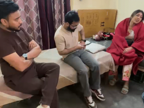 घटना के बारे में जानकारी देती जगजीत कौर।