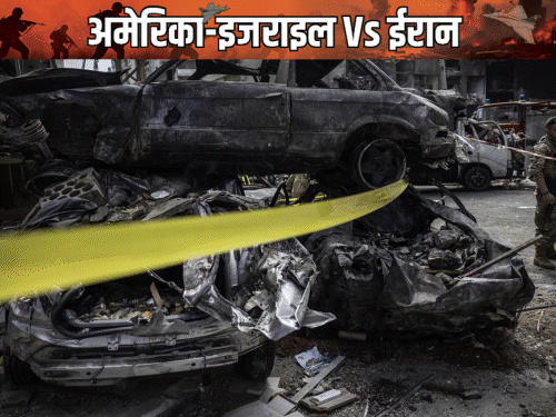 इजराइली हमलों के बाद अब तक लेबनान में हजारों घर तबाह हो गए हैं। 8 लाख से ज्यादा लोग बेघर हुए हैं। - Dainik Bhaskar