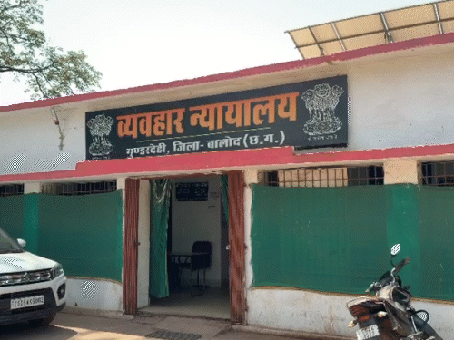 प्रशांत कुमार देवांगन गुंडरदेही न्यायालय में पदस्थ प्रथम न्यायिक मजिस्ट्रेट हैं।