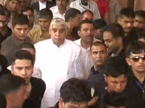 19 नवंबर 2014 को रामपाल को गिरफ्तार किया गया था। वह हिसार की सेंट्रल जेल में बंद है।-फाइल