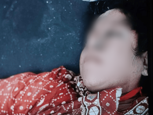 मीनू बंसल, जिसकी वृंदावन में यमुना नदी में नाव पलटने से मौत हो गई।