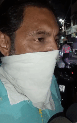 सुनीलमल विश्वास ने बताया- चाचा हमेशा बहन के भर्ती होने की बात कहते थे।