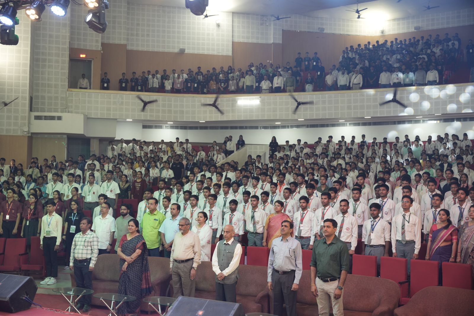 BHU में तीन दिवसीय विज्ञान महोत्सव का आगाज़:  वाराणसी में ISRO के पूर्व चेयरमैन पद्मश्री एसएस किरण पहुंचे, कई जिलों के विद्यार्थी शामिल हुए – Varanasi News