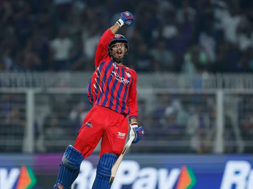 मुकुल चौधरी ने KKR के खिलाफ अर्धशतकीय पारी खेलकर टीम को जीत दिलाई। - Dainik Bhaskar