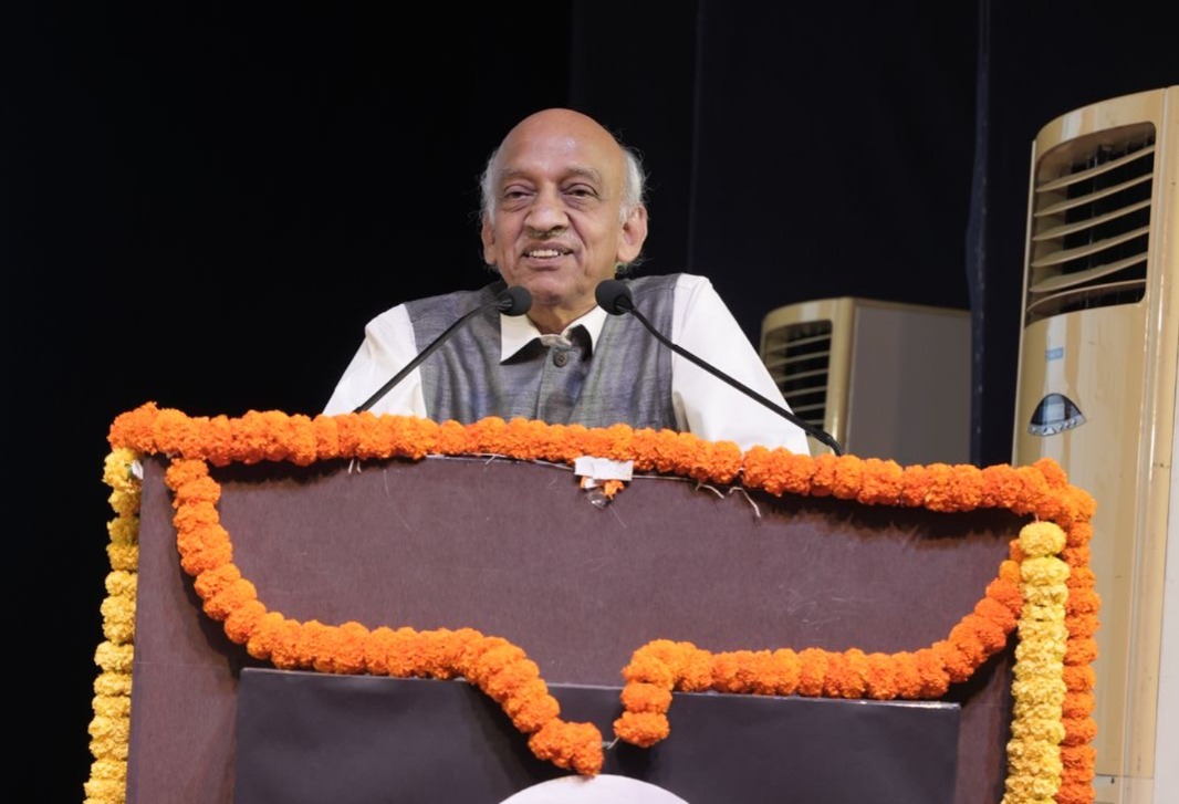 ISRO के पूर्व चेयरमैन पद्मश्री प्रो. एएस किरण कुमार।