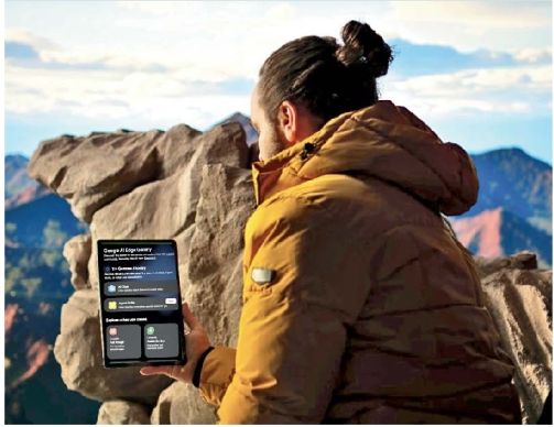 ऑफलाइन मोड में भी एआई काम करता है, जिससे बिना इंटरनेट वाले इलाकों में भी इसका इस्तेमाल संभव है। - Dainik Bhaskar