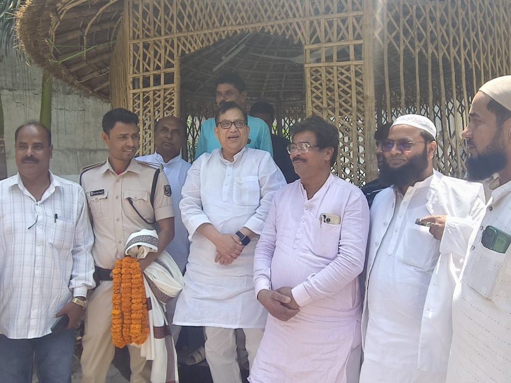 Salim Parvez Visit Sugauli | Madrasa Board Chairman Inquiry