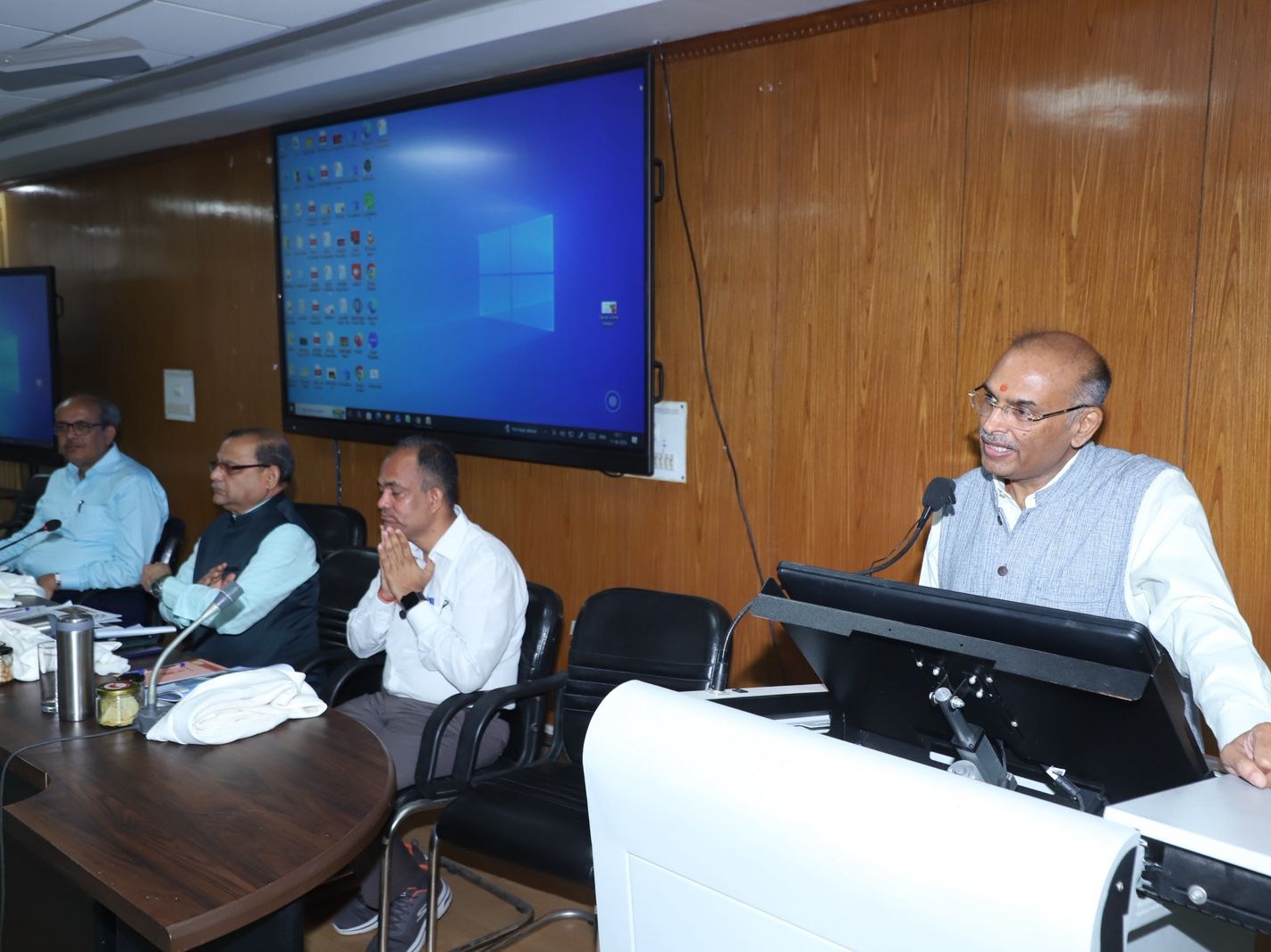 CSJMU Digital Library Launch: Kanpur Students Get Ebooks Access
