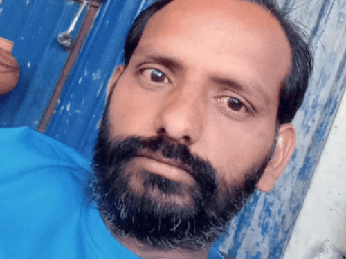 मृतक विक्रम सिंह का फाइल फोटो। - Dainik Bhaskar