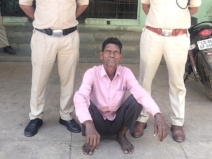 बेटे की हत्या का आरोपी पिता को पुलिस ने गिरफ्तार कर लिया है।