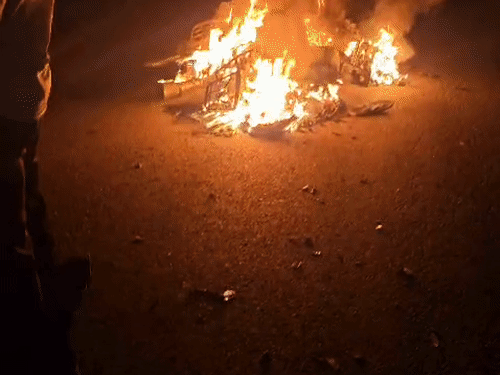 (Haridwar Accident-2 Youth Burnt Alive) Latest Haridwar News (हरिद्वार न्यूज़): पढ़ें 11 अप्रैल के ताज़ा समाचार  दैनिक भास्कर पर