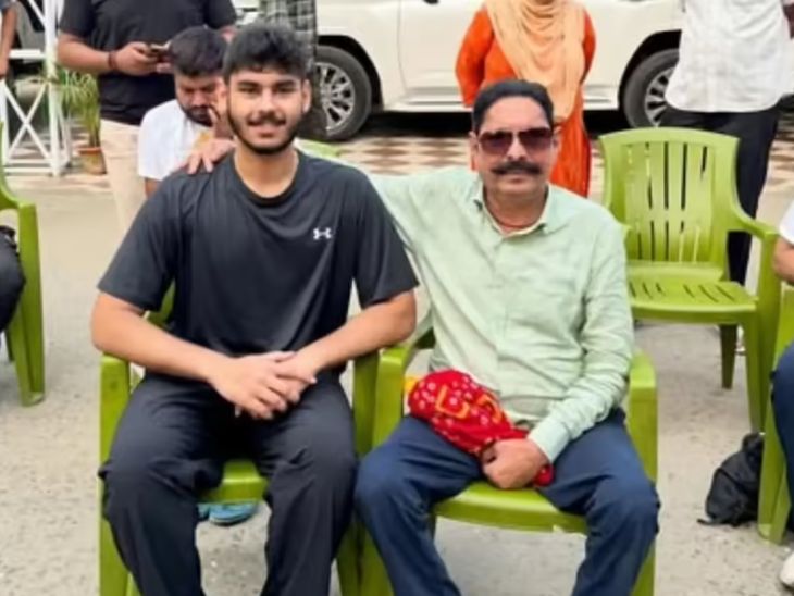 पटना में भास्कर से बातचीत में अनंत सिंह ने कहा था कि वो अपने बेटे अभिनव को IPS बनाना चाहते हैं।