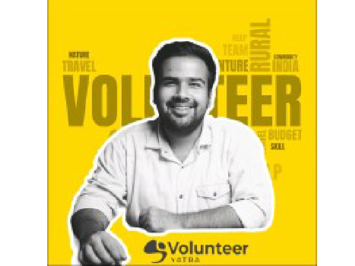 आकाश मान- फाउंडर वॉलेंटियर यात्रा।